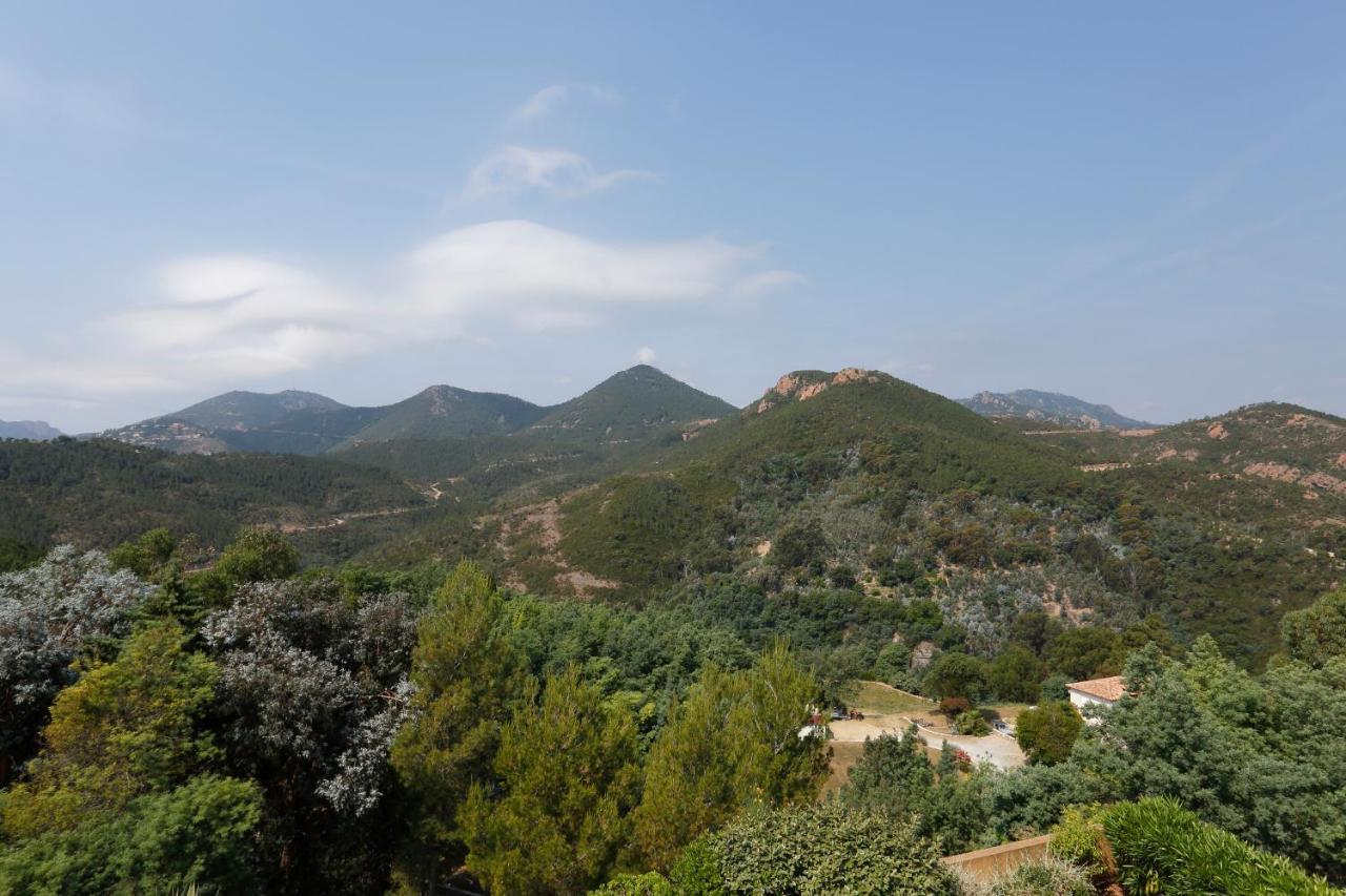 Vue Mer Et Esterel Sur La Baie De Cannes Theoule-sur-Mer Exterior photo